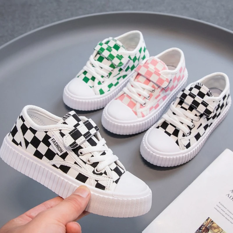 Child Leisure Sports Shoe2026 Spring Autumn New Children's Soft Single Shoes Simple Girls Anti Slip Campus Student Walking Shoes