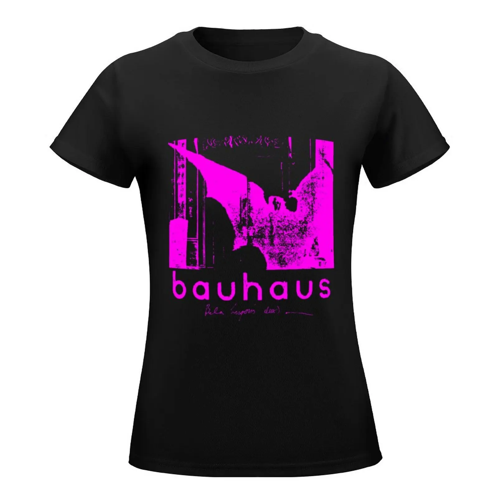 Bauhaus - Bela Lugosi's Dead T-Shirt animal print shirt for girls lady clothes Short sleeve tee female clothes for woman