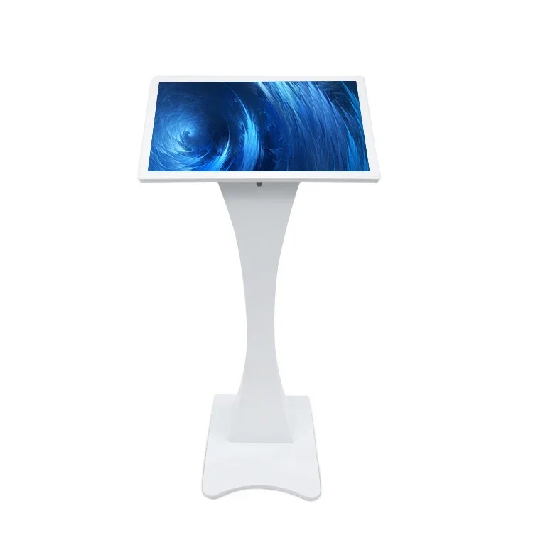 

15.6" 21.5" 32" 43" interactive touch lcd display free floor stand digital android interactive touch screen information kiosk