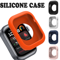Soft Silicone Case Cover for Huawei Watch D2 Smartwatch Protector Shell Hollow Shockproof Protection Frame Cases Accessories