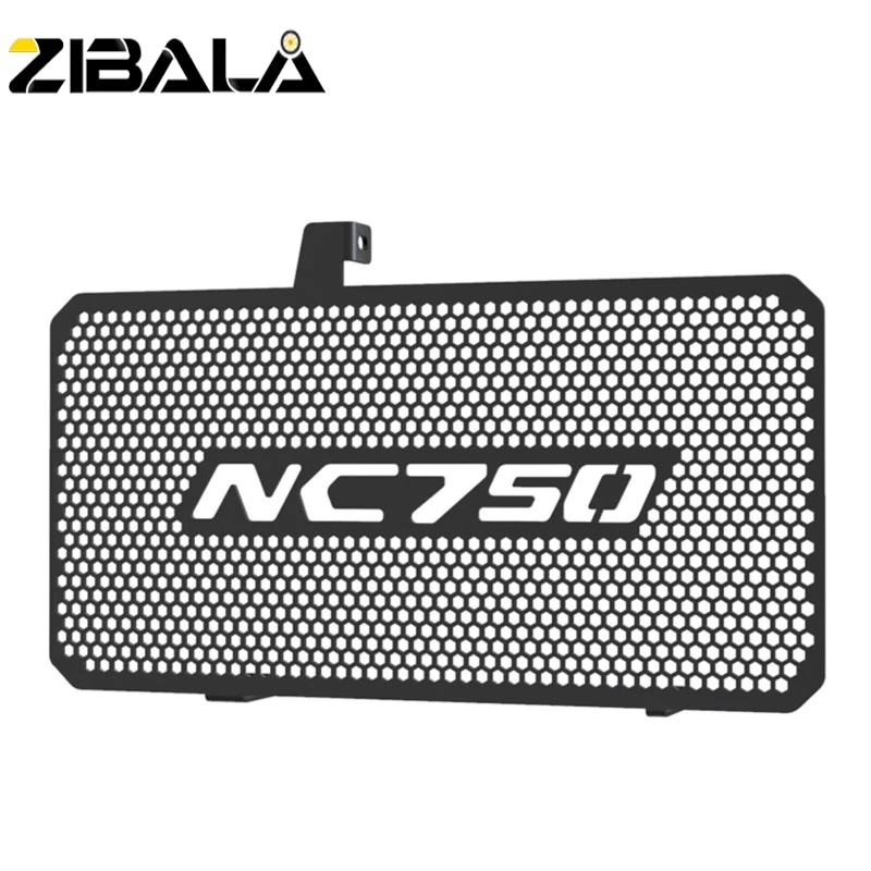 Para honda nc750x nc750 x dct nc 750x 2014 - 2025 2017 2018 2019 2020 motocicleta grade de radiador de alumínio guarda capa protetor
