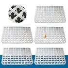 5x Egg Hatching Incubator Trays Chicken Duck Eggs Tray for Automatic Breed Egg