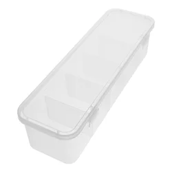 Tea Bag Coffee Sugar Storage Box With Lid ganizer Pantry Holder Packet Stand Container Barware Kitchen Dispenser