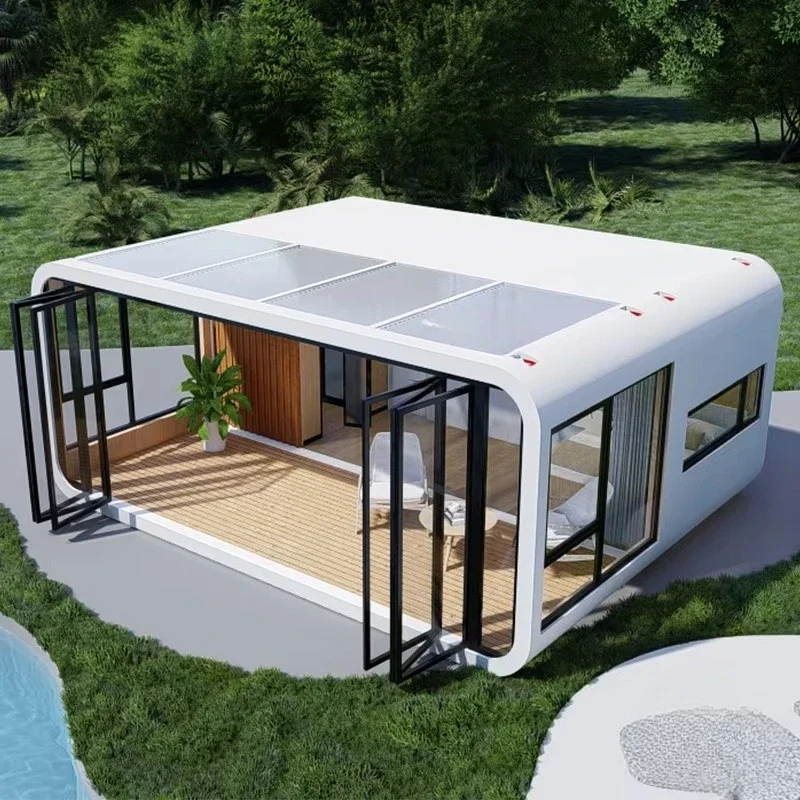 Prefabricated House Space Cule Hotel Container Sleeping Pod Modular Outdoor Mobile Small House Cule House