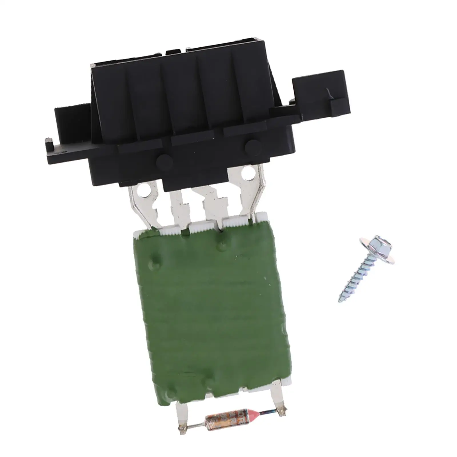 Metal Air Conditioning Blower Fan Resistor Amplifier AC Parts Replacement for Citroen Jumper 2006 2014
