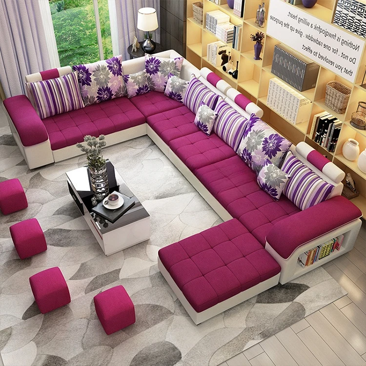 Hotel Combination Sofa Set Furniture Luxury