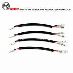Turn Signal Cable Wire Connector For KTM 790 Duke Adventure 125 390 ADV 1290 Indicator Adapter Plug Super Wiring Harness