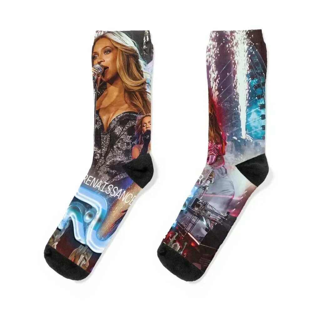 

RENAISSANCE Socks Argentina soccer anti-slip Climbing kawaii Socks Girl Men's