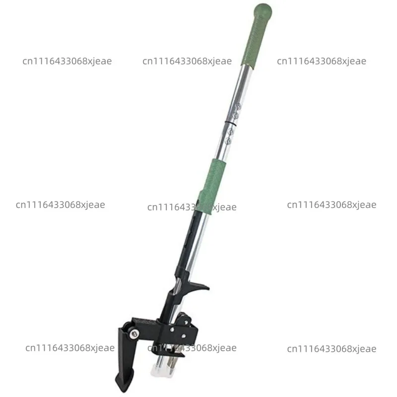 Telescopic Aluminum Alloy Weed Puller Tool Garden Lawn Yard Weeding Root Remover