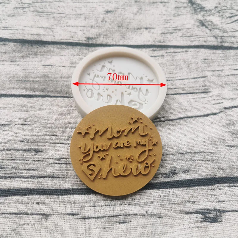 Arabic Letters Silicone Fondant Mousse Mold Numbers Biscuit Cake Dessert Aromatherapy Candle Chocolate view 3