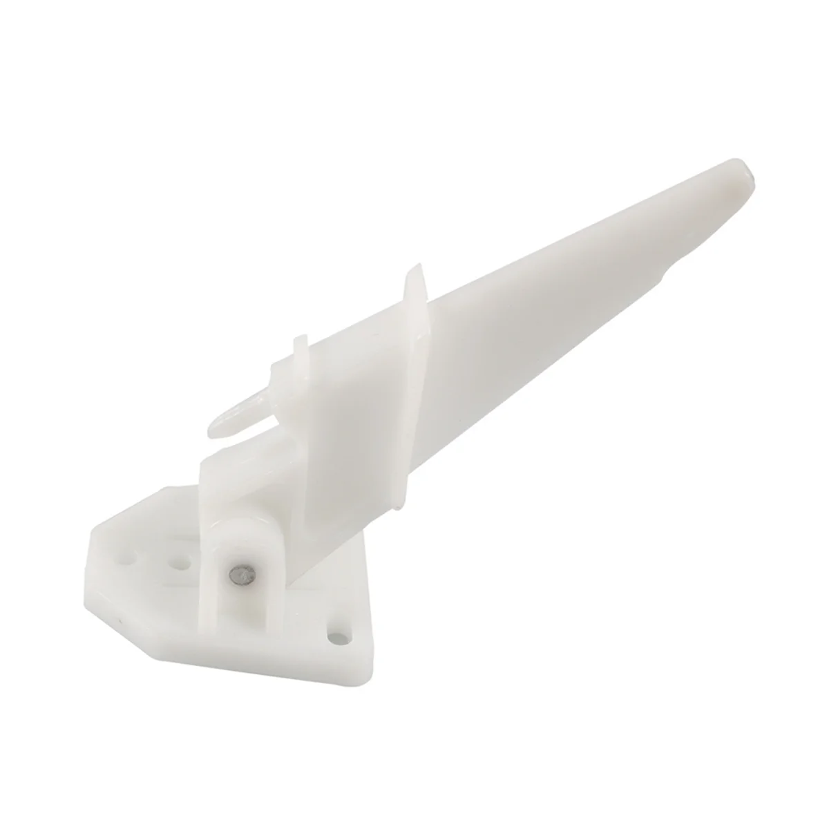 QUAI-ITMarine مقياس تدفق اليخوت لعداد السرعة بالضغط الهيدروليكي 20 قدم (6 أمتار) أنبوب PVC مع قذائف المشابك والمسامير