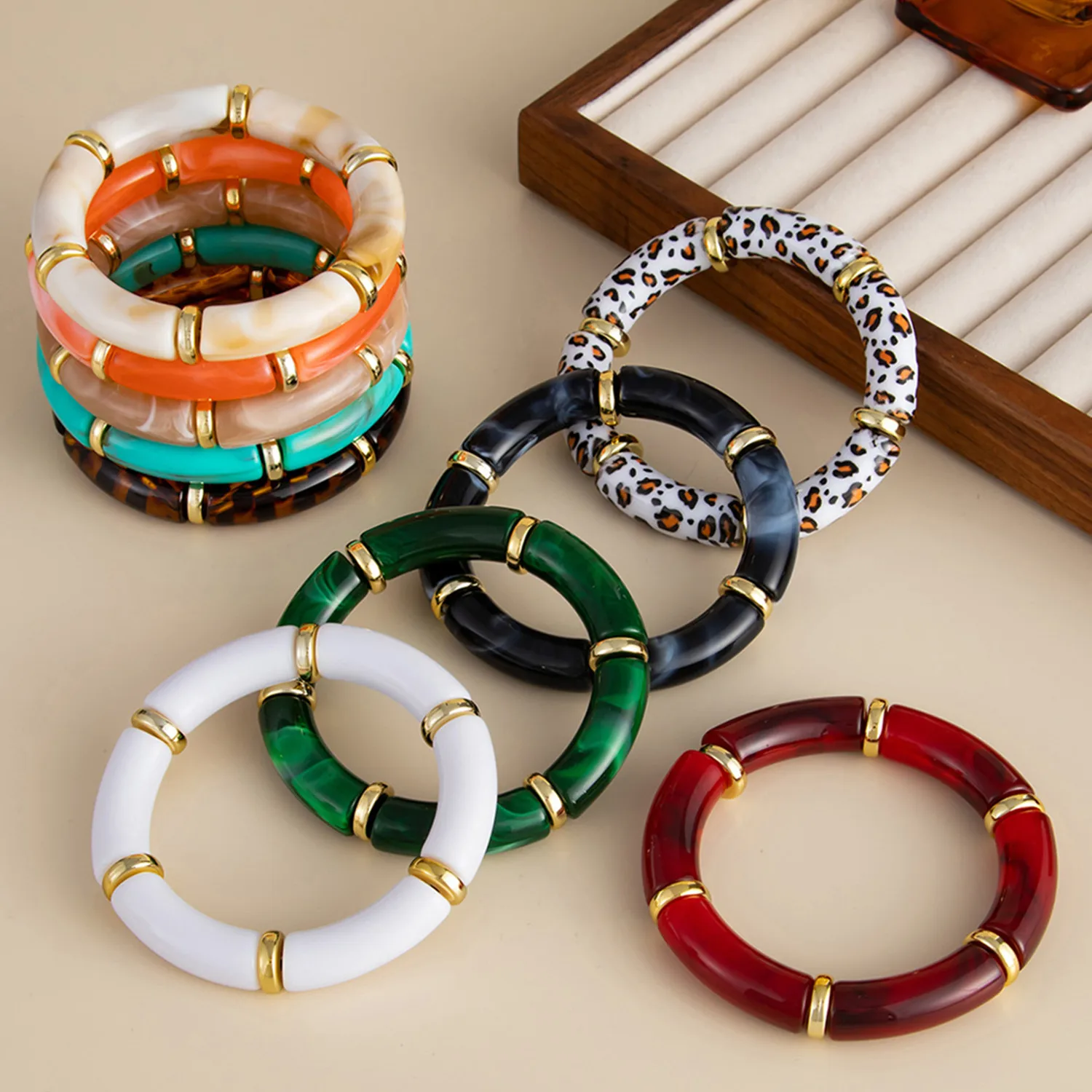 Trendy Acrylic Tube… - image