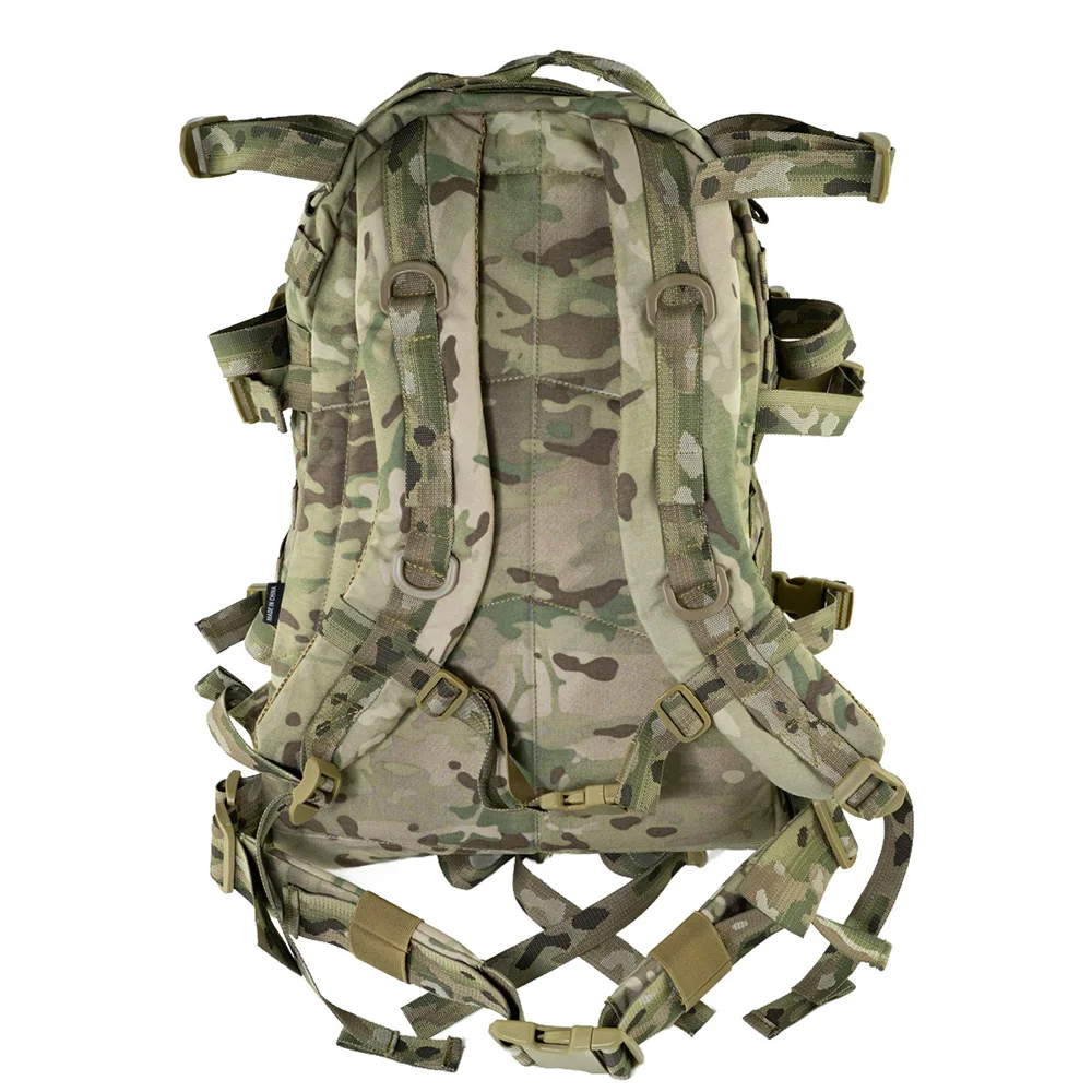 Outdoor Sports Tactical Multifunctional A3 Backpack Shoulders Bag Mountaineering 3D Hiking Bag TC0098-MC/ATFG