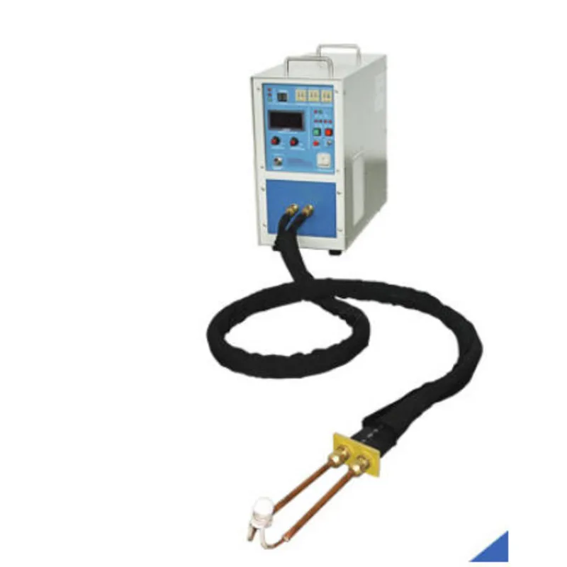 220V 6KW Ultra Induction Heater For Carbon Steel Heating Welding Small Piece Saw Blade Metal Tube Brazing