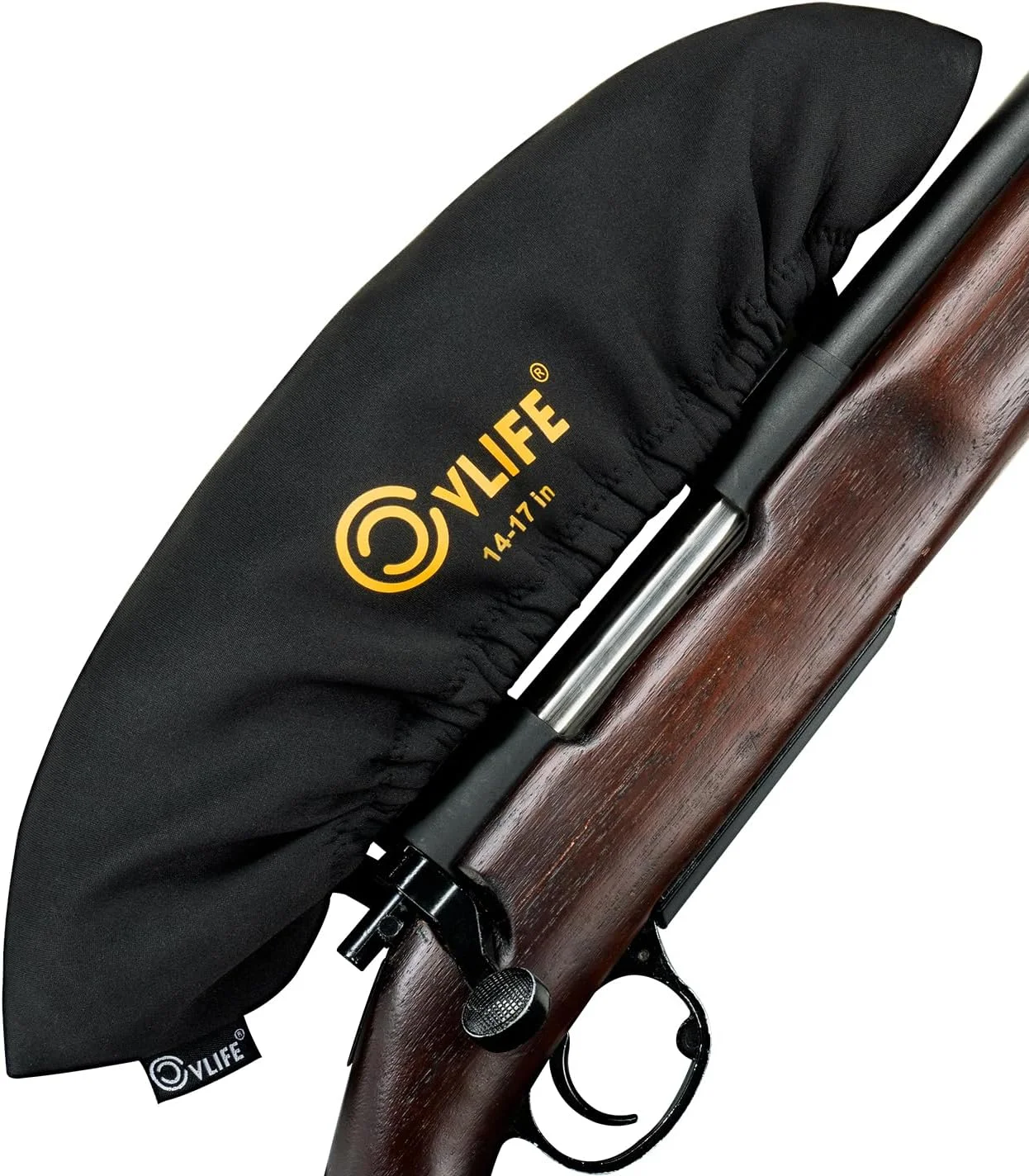 غطاء نطاق البندقية من النيوبرين مقاوم للماء والغبار ملحقات بصريات الصيد الخارجية تناسب نطاقات 12 17 بوصة #2