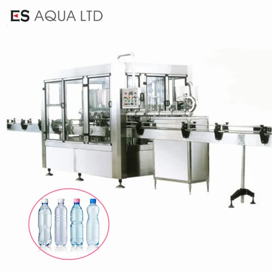 Precio de fábrica Línea automática de producción de botellas de PET/máquina llenadora de botellas de agua/línea de producción de agua Mineral potable