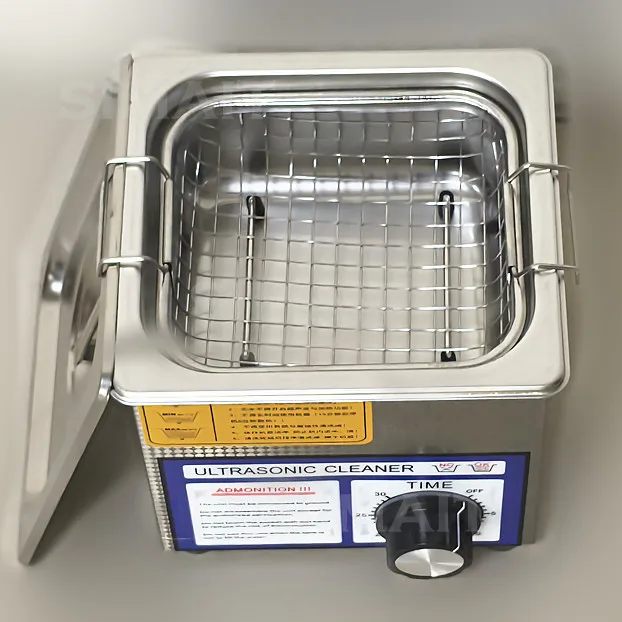 1.3L Multifunction Ultrasonic Cleaner | 60W/120W for Glasses, Jewelry & Industrial Parts