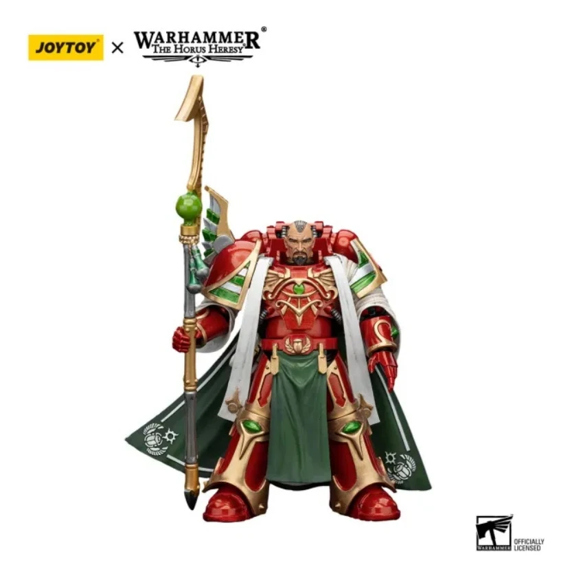 

JOYTOY Warhammer 40000/40k The Horus Heresy Thousand Sons Magistus Amon Action Figure Doll Model Gift Decoration Collection