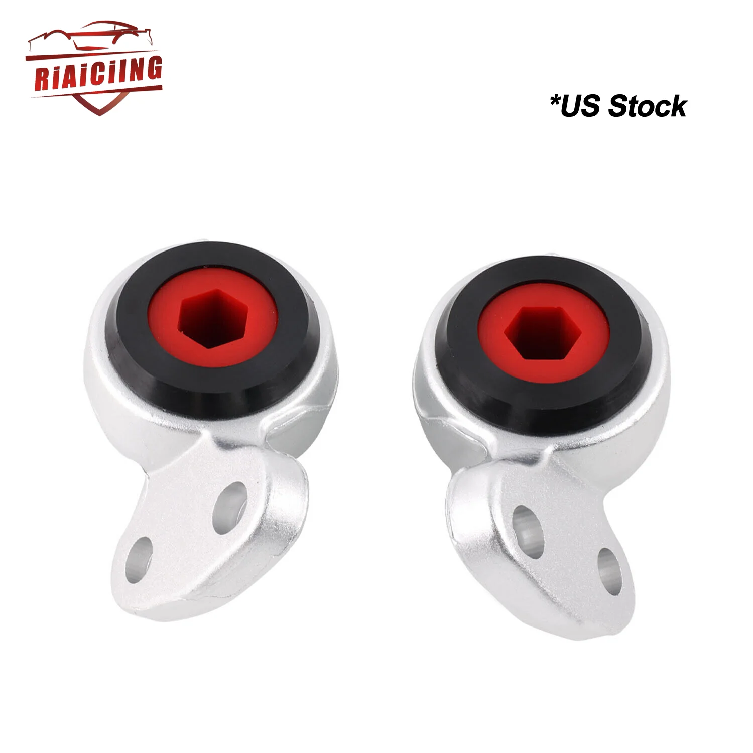 

1Pair Front Lower Control Arm Bushings Heavy Duty For BMW E46 323 325 328 330 Z4 Car Wear Parts Shock Absorber and Support Rods