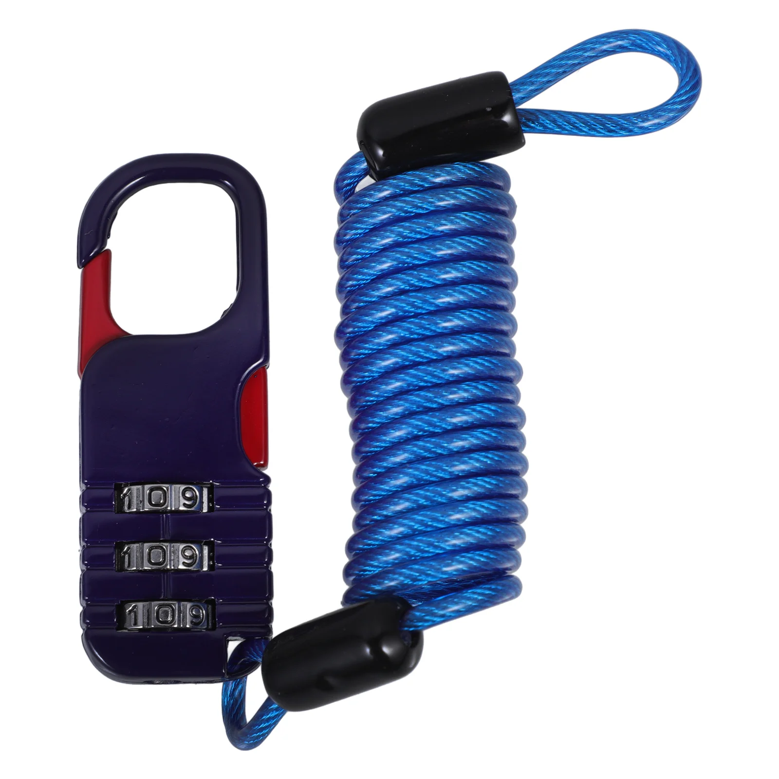 

Password Lock Bike Highstrength Wire Small Cable Portable Anti-thiefHelmet Sturdy ZincAlloy DailyUse Bicycle Riding Outdoor