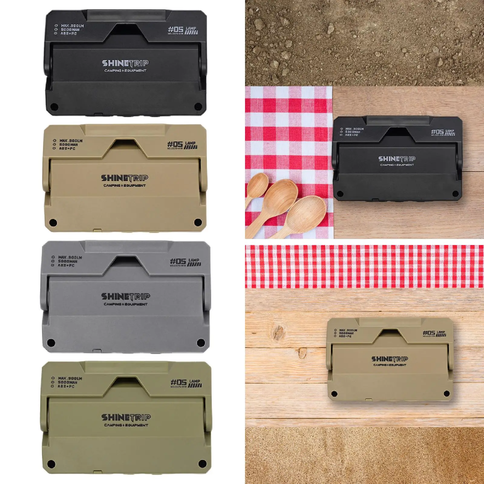 

Мини-наружные светодиодные фонари Портативный фонарик Шаговый затемняющий фонарь для кемпинга