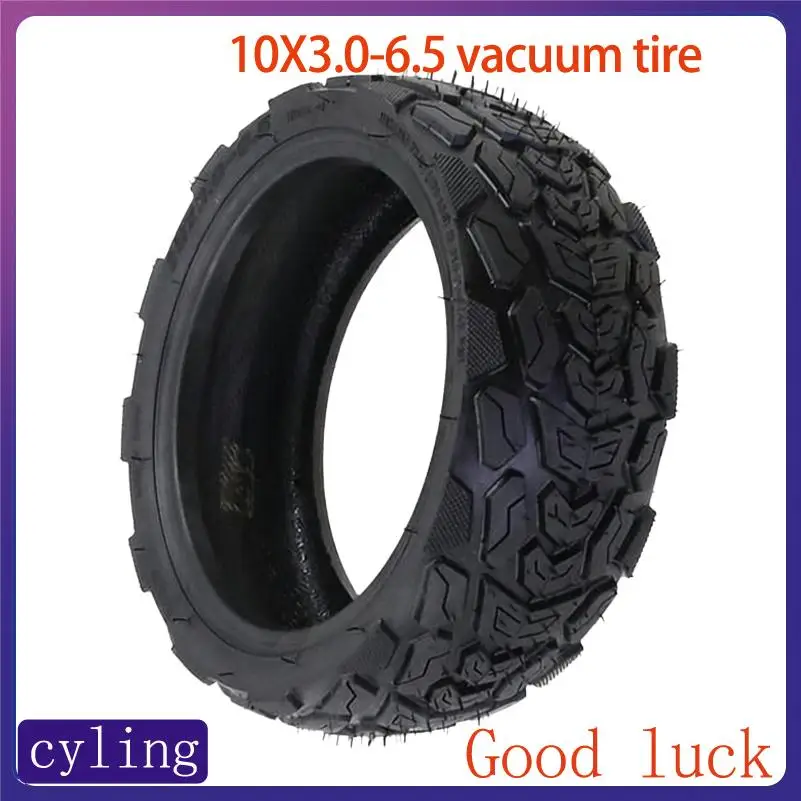 Explosionsgeschützter, verdickter 10-Zoll-Tubeless-Reifen für Elektroroller Off-Road 10x3.0-6.5 Vakuum
