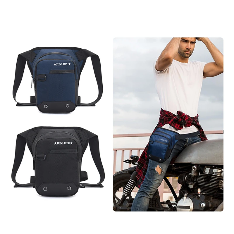 

1pcs Motorcycle Drop Leg Bag Thigh Pouch Bag Tactical Hip Thigh Pack Leg Bag Multifunctional for Riding Cycling Hiking Climbing