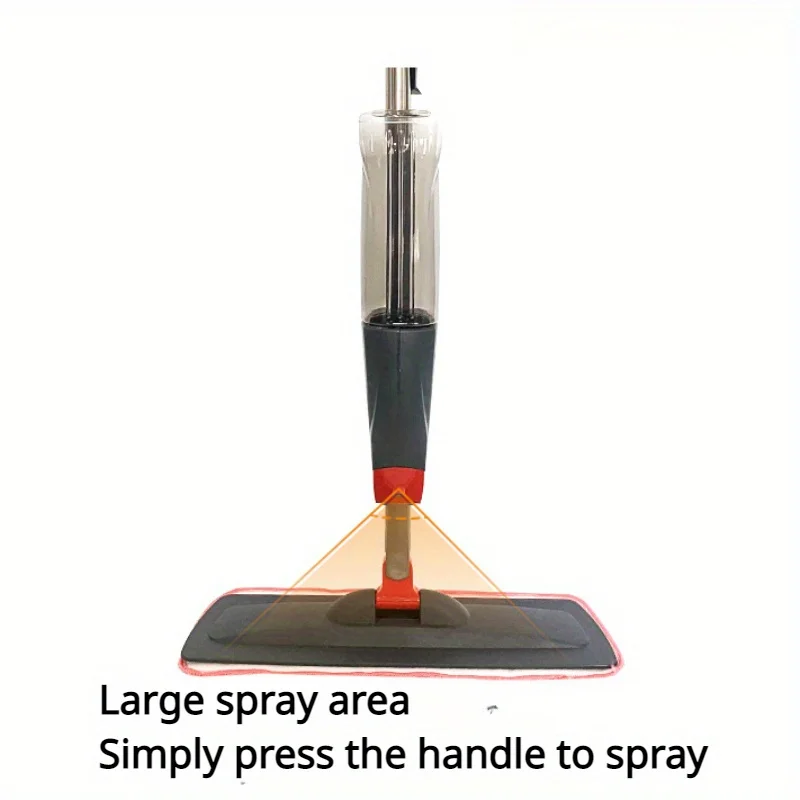 Spray Mop for Floor Cleaning, Reusable Super Fiber Dust-proof Mop, Kitchen Wood Floor, Hardwood Floor, Composite Tile Cleaning