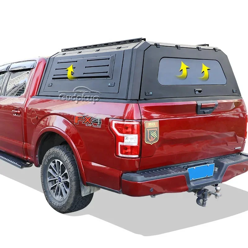 

Deren High Qualit4x4 Waterproof Pickup Camper Topper Steel Hard Top ford Ranger Canopy Hardtop for ford Ranger T6T7T8T9 Maverick