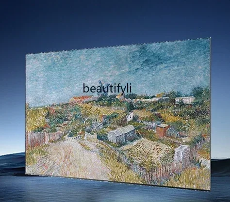 

mural art TV 85U8F 85 inch full wall 288Hz super high brush smart LCD TV