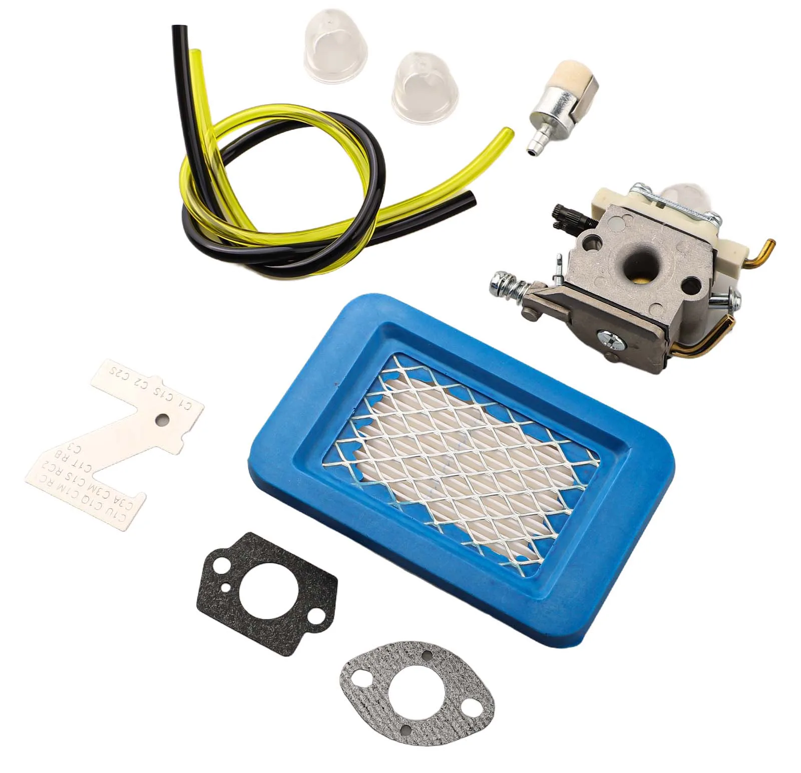 Comprehensive Tune Up Carburetor Air Filter Kit Compatible with For Echo Backpack Blowers Including Multiple Model Variants