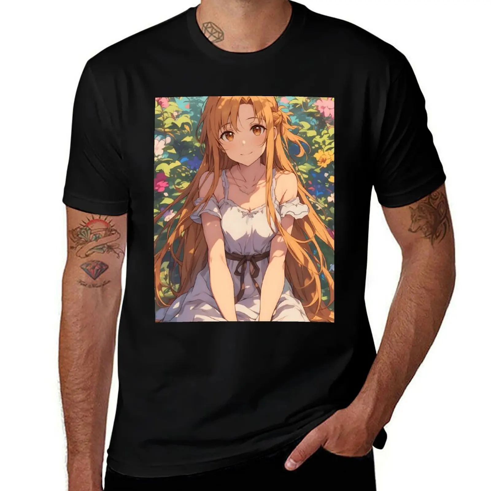 Asuna - SAO 25 T-Shirt Summer Holiday T-Shirt