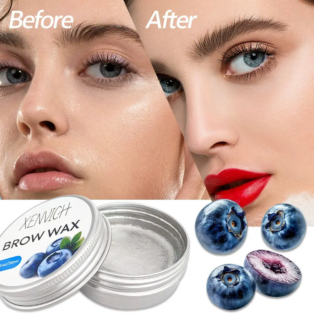 12g Solid Lashes Lift Glue Transparent Fixing Adhesive Non-irritating Fragrant Eyebrow Shaping Lifting Eyelash Balm Ironing Tool