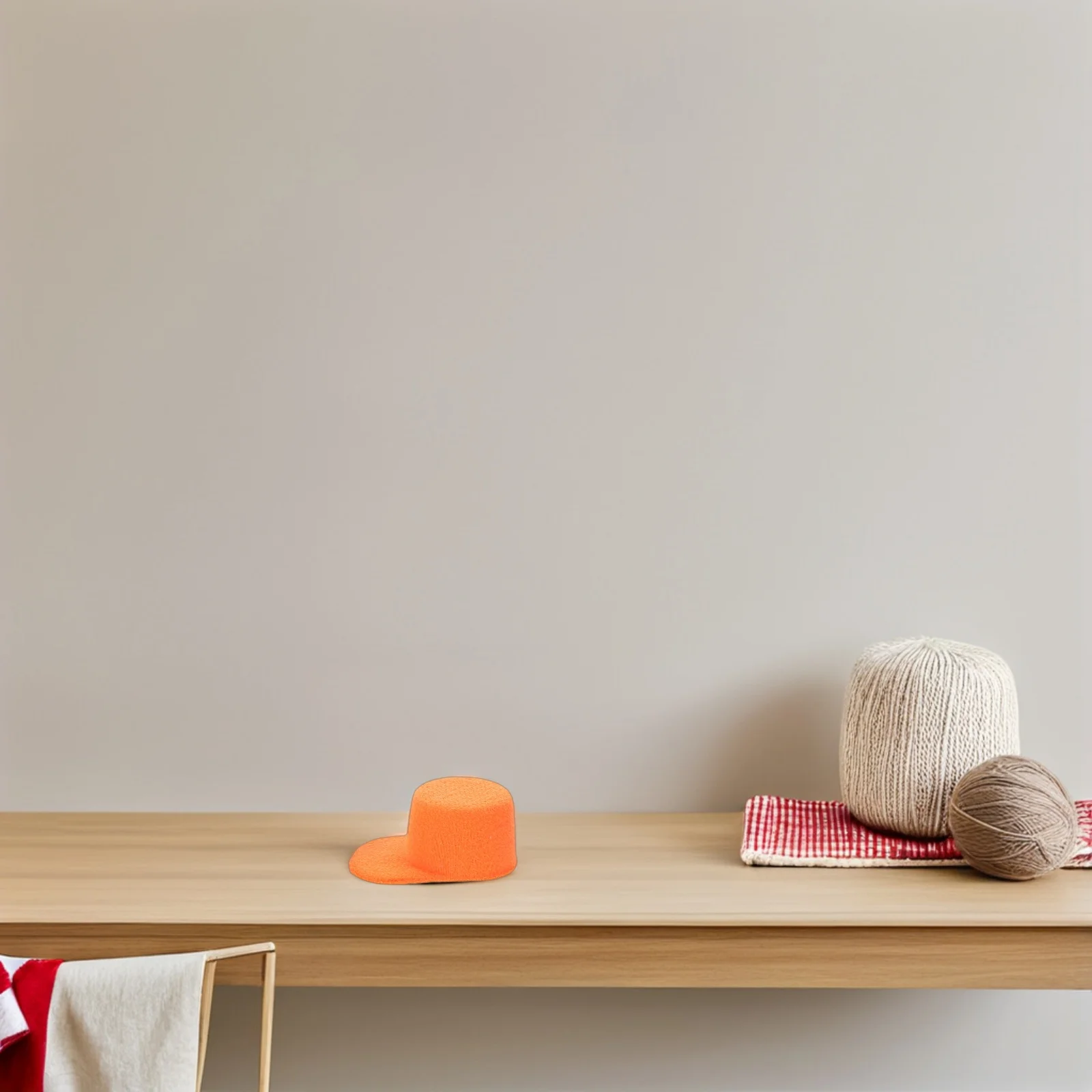 10 قطعة قبعات البيسبول الصغيرة لطيف القبعات المصغرة لملحقات زينة الحفلات قبعة صغيرة الدعائم لوازم الحرفية قبعة بيسبول قبعة #5