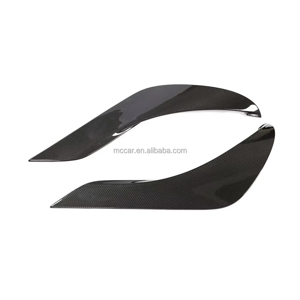 

2010-2021 Dry Carbon Side Door Fender Vents Cover Trims for Toyota Supra A90