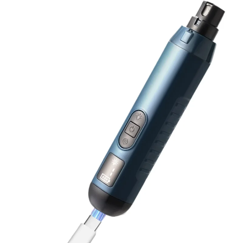 

*Nail Grinder for Large Dogs and Dogs Cat Rechargeable Nail Clippers with Lights Nail Clippers