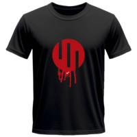Conquest logo T-Shirts Tv Show Invincible Men Women Adult Anime 100% Cotton T Shirt Round Collar Short Sleeve All Seasons Tops