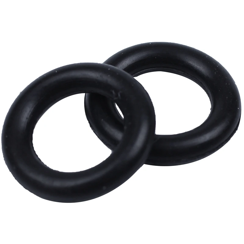 100 Pieces Black Nitrile Rubber O Ring Seals Washers 12 Mm X 2,5 Mm X 7 Mm