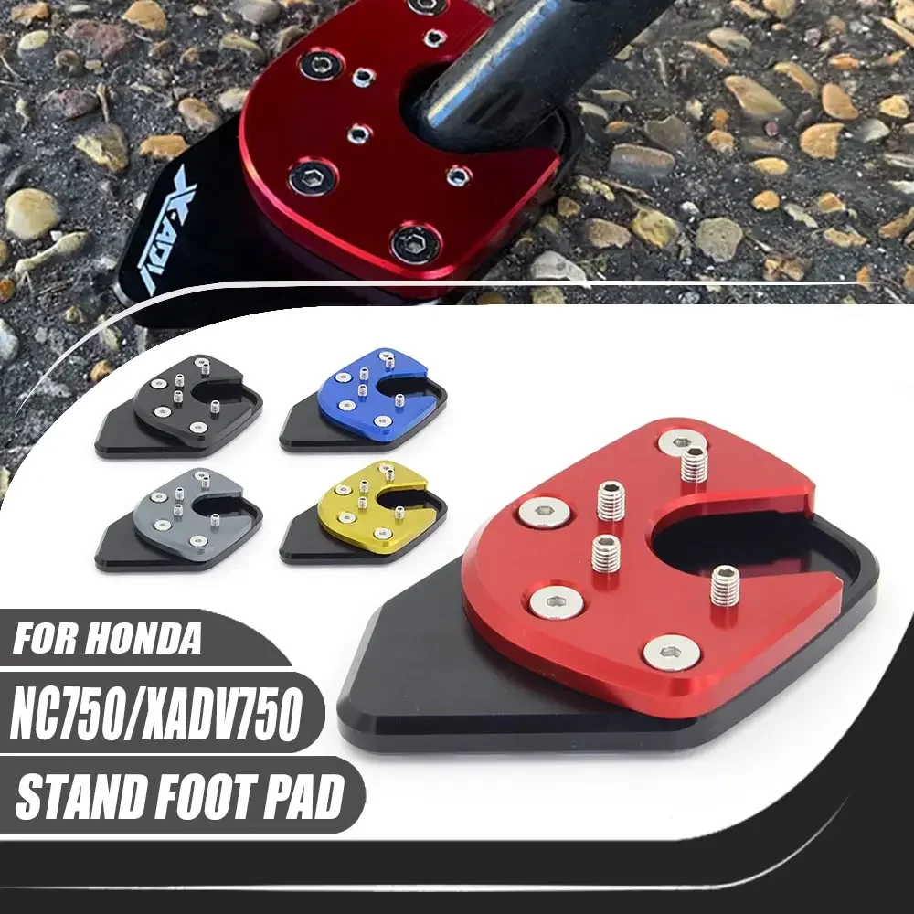 For Honda NC750X DCT NC 750X NC750 X 2014-2023 2022 2021 2019 2018 2017 Motorcycle Kickstand Enlarger Side Stand Foot Pad Plate