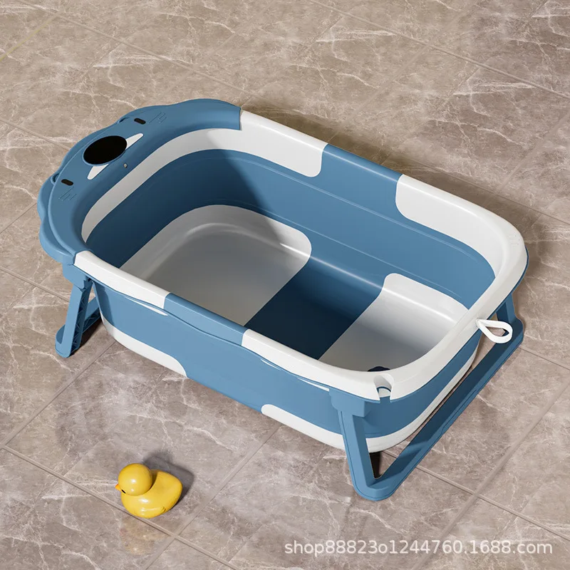 

Складная ванна для домашних животных, противоскользящий бассейн для кошек и собак, портативная уличная ванна для щенков, дорожное ведро для купания