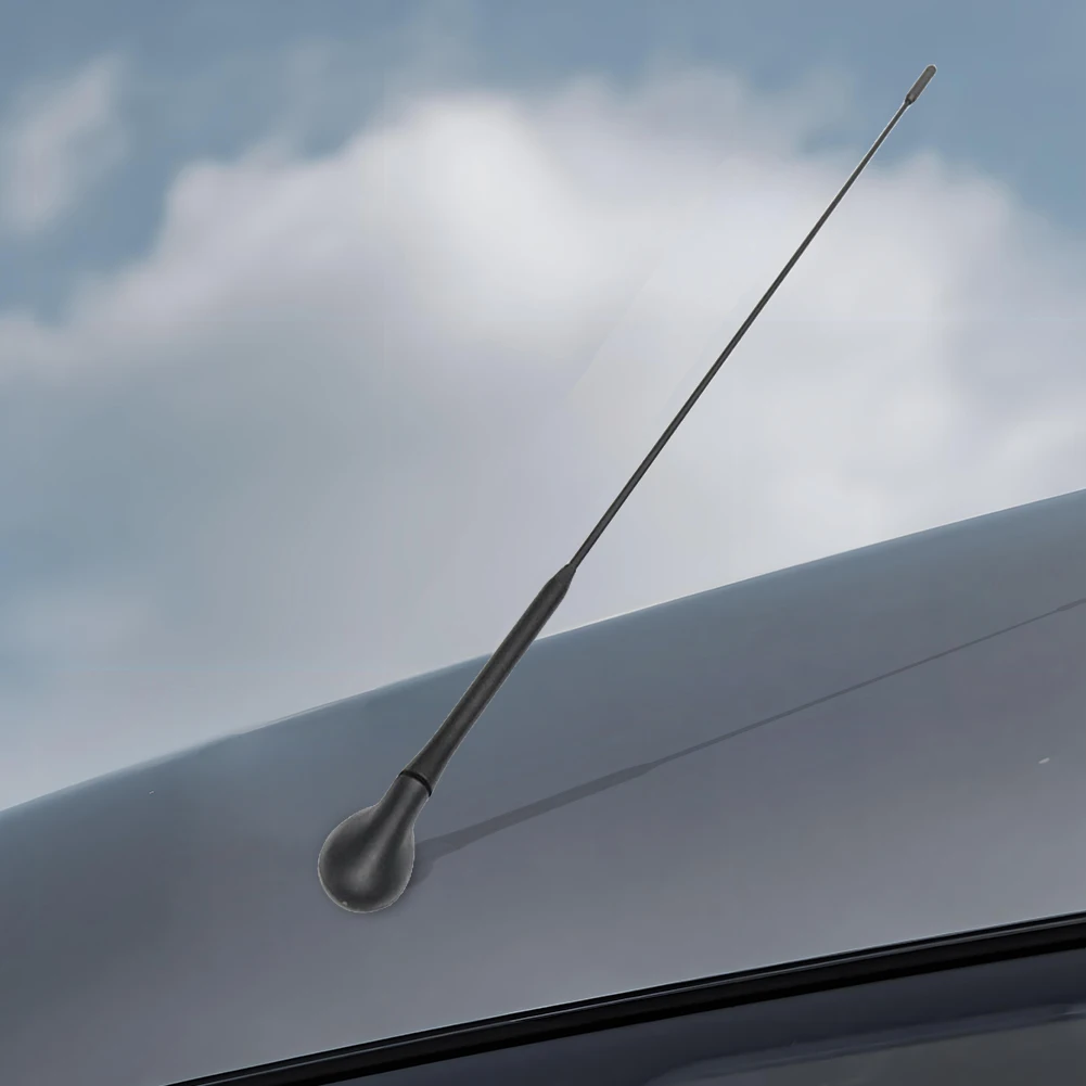 Aerial Base Mast Seal Rod Antenna/Aerial Mast with Base Kit Roof AM/FM Antenna Mast Base Kit for Ford Cougar 1999-2001