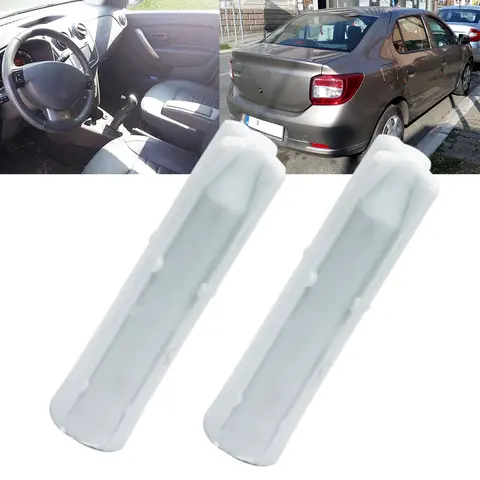 Dacia Logan II 르노 심볼 내부 슬리브 기어 시프트 노브 스틱 로드 레버 펜 어댑터 수리 교체 부품, 2012 – 2020