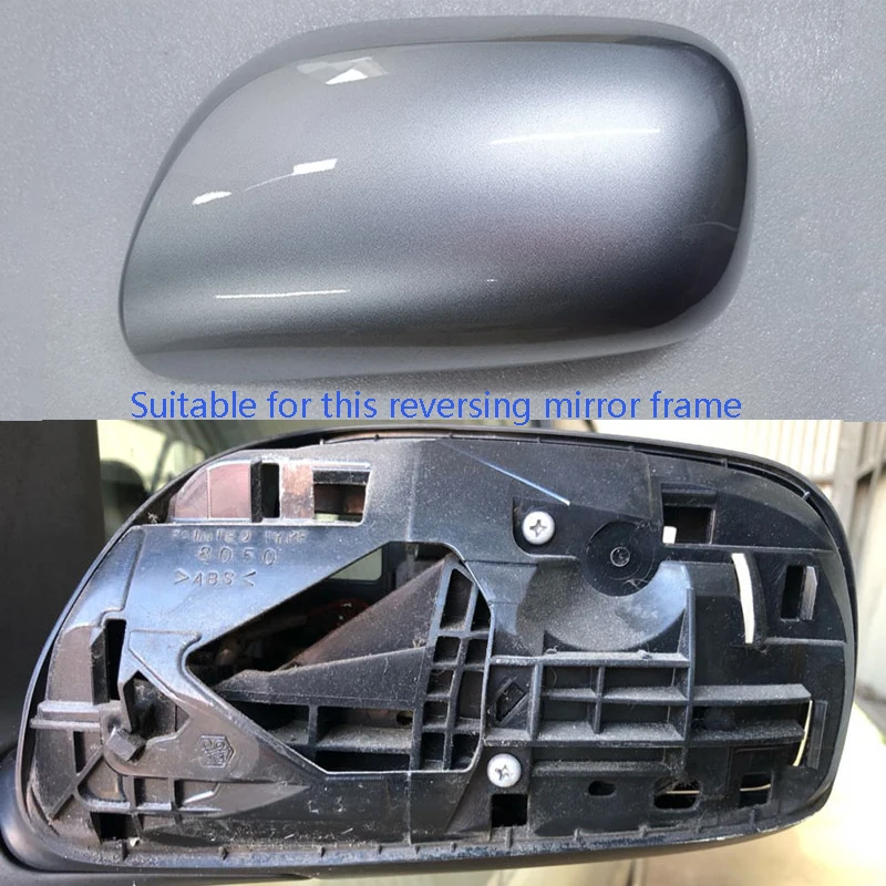 Car Accessories For Toyota Passo 2007~2009 Rearview Mirror Cover Reverse Mirror Shell Mirror Case Housing