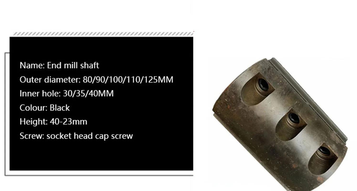 End Milling  Screw Head Used In  For Four Side Planing Of Woodworking Machines Tools