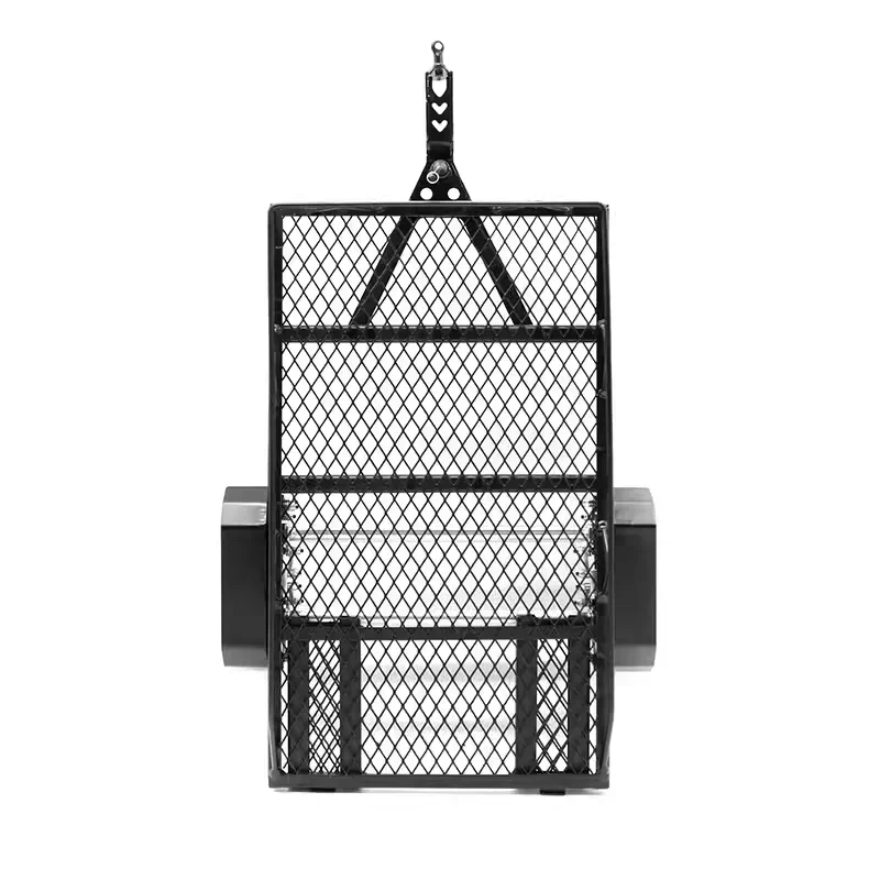 Support de chargement de remorque de voiture RC en métal 1:18, pour TRX4M SCX24 FCX24 1/18 RC, pièces de mise à niveau, accessoires