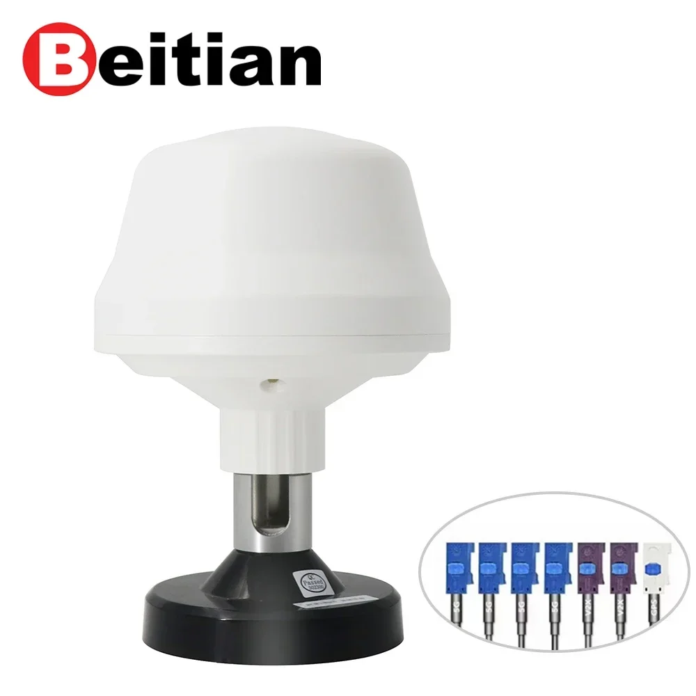 In stock Beitian GPS BeiDou 4G 5G WiFi Nine-in-one MIMO V2X Fakra L1 L2 L5 GNSS Car Antenna BT-158