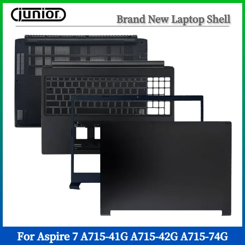 New For ACER Aspire 7 A715-41G A715-42G A715-74G A715-75 N19C5 Laptop LCD Back/LED Bezel cover/Palmrest Cover/Bottom Cover