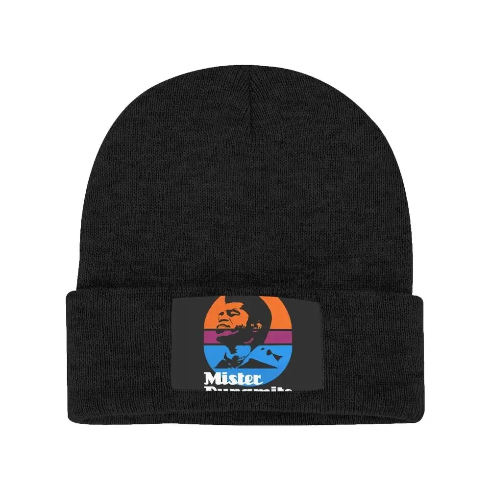 James Brown Mr. Dynamite,Music Soul,Funk Hip Hop Rap Knitted Beanie Hat Beanies Cap Cute High Quality