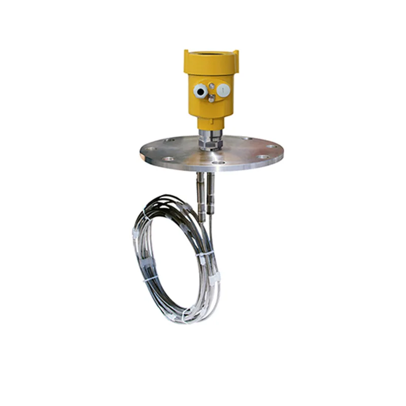 30 meter double cable guided wave radar liquid level gauge and level gauge