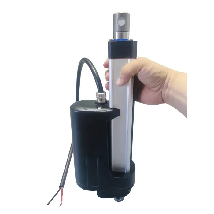 Heavy duty large thrust industrial DC electric push rod motor 12v24v220 waterproof and low noise agricultural machinery IP66